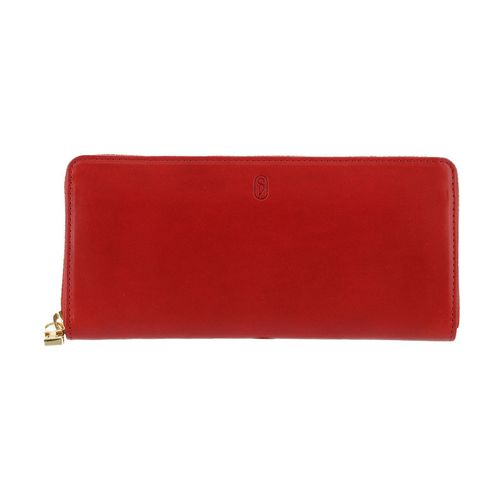 キソラ 長財布 ラウンドファスナー ミネルバボックス ユニセックス