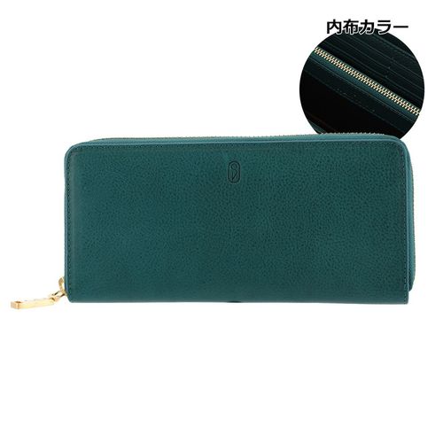 キソラ 長財布 L字ファスナー ラスティック ユニセックス KIAS-009