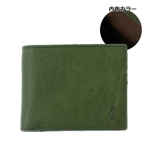 スマートピープル 二つ折り財布 メンズ SPEB-04 SMART PEOPLE Minerva