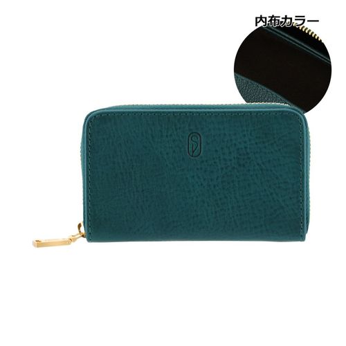 エルオム 小銭入れ L字ファスナー 本革 メンズ マルセイユ XP36450