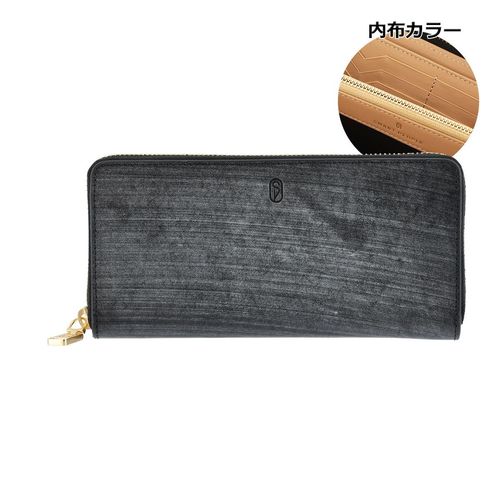 【新品】kissora キソラ UDOⅡ ウド ラウンドファスナー長財布 大容量 新品】kissora キソラ UDOⅡ ウド ラウンドファスナー長財布 大容量