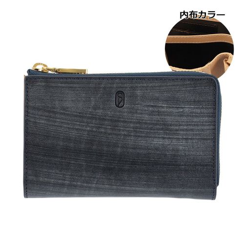 キソラ 二つ折り財布 オックスフォード ユニセックス KIEN-157 kissora