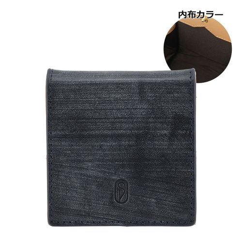 ノーティアム コインケース BOX型 メンズ E0724465040A NAUGHTIAM