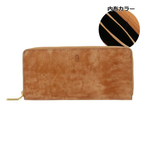 さはさは　KINGZ ブラウン レザー 長財布 キソラ 長財布 オックスフォード ユニセックス KIEN-165 kissora