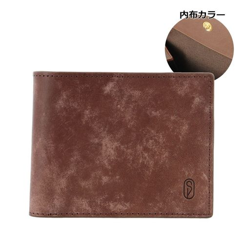 スマートピープル 二つ折り財布 メンズ SPEB-04 SMART PEOPLE Minerva