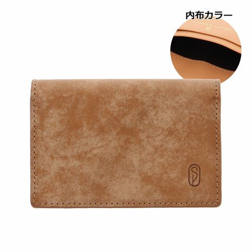 キソラ 名刺入れ セラゾール ユニセックス KIPT-041 kissora Celazole