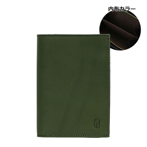 キソラ 二つ折り財布 L字ファスナー シビラ リスシオ ユニセックス