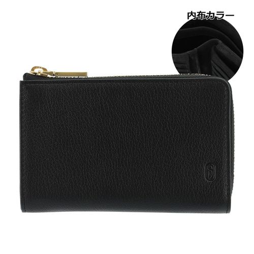 ドレステリア 二つ折り財布 ミニ財布 本革 メンズ レディース