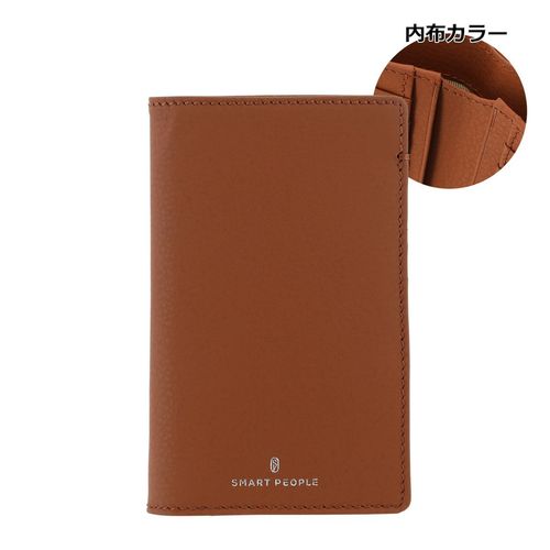 スマートピープル 二つ折り財布 エルサラ メンズ レディース SPBE-03