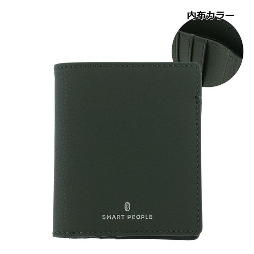 スマートピープル 二つ折り財布 シュリンク メンズ レディース SPH2-02