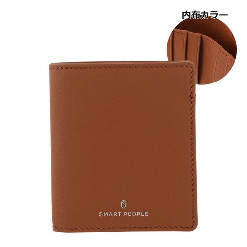スマートピープル 二つ折り財布 エルサラ メンズ レディース SPBE-03