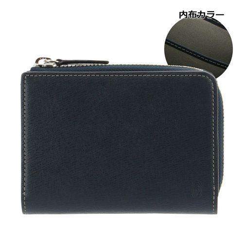 エルオム 二つ折り財布 本革 メンズ マルセイユ XP36290 ELLE HOMME