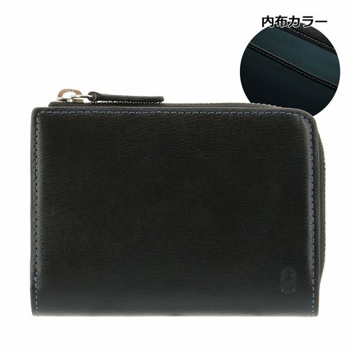ダコタブラックレーベル 三つ折り財布 ミニ財布 本革 メンズ ミニモ