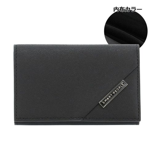 コムサメン 名刺入れ バーズ メンズ 5713 COMME CA MEN Base 牛革 本革