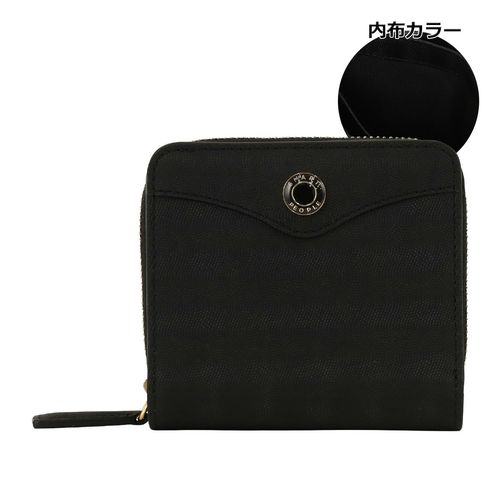 GYDA 二つ折り財布 レディース ラインストーンロゴ GY-W291 ジェイダ