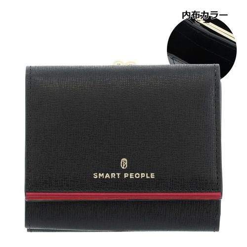 スマートピープル 二つ折り財布 レディース SPOL-02 SMART PEOPLE
