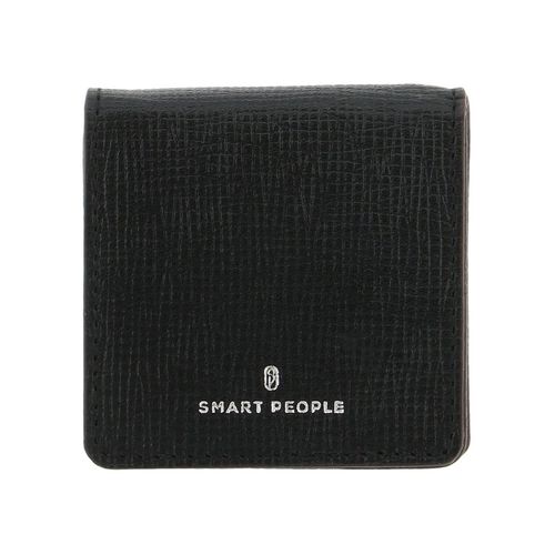 アクアスキュータム 小銭入れ パスポケット付き 本革 レザー