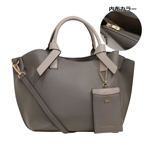 ケスクルデザイン トートバッグ レディース DI7-065 Quest ce Que Le