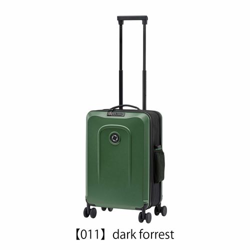 緑色ハードシェルキャリーケース レジェンドウォーカー スーツケース フレーム 92L 76cm 5.3kg コア