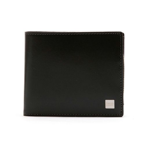 POLO ブラックレザー 二つ折り財布 POLO RALPH LAUREN 【並行輸入品】ポロ ラルフローレン 財布