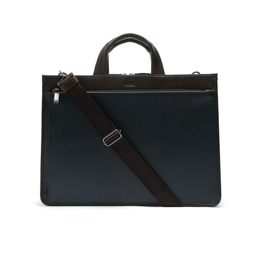 タケオキクチ ビジネスバッグ ブリーフケース B4 本革 メンズ スリー