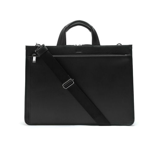 アイエスプラス 豊岡鞄 ブリーフケース A3 2WAY メンズ 日本製