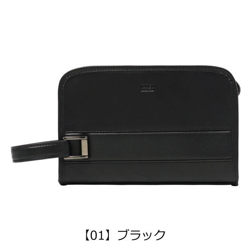 ダコタブラックレーベル クラッチバッグ 本革 メンズ アクソリオ3