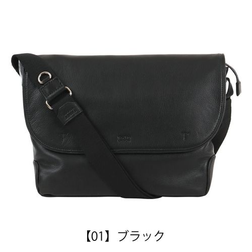 ダックス ショルダーバッグ メンズ DA30033 DAKS 縦型 レザー 本革