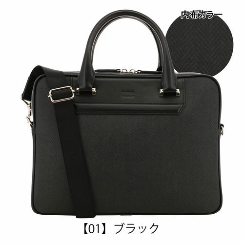 タケオキクチ 2way ビジネスバッグ ブリーフケースA4 ネイビー ブラウン TAKEO KIKUCHI タケオキクチ ブリーフケース A4 2WAY メンズ