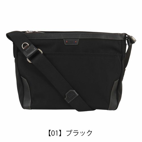 コムサメン ショルダーバッグ 横型 ポーチ メンズ 7136 OBLIQUE