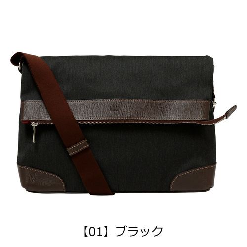 タケオキクチ ショルダーバッグ B5 クエスト メンズ 786102 日本製