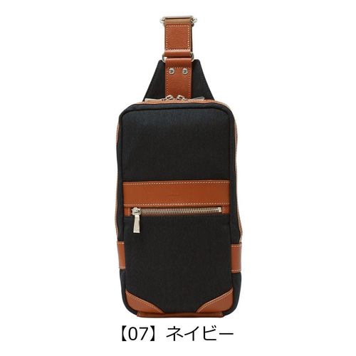 イズイット ボディバッグ ショルダーバッグ 斜め掛け 縦型 メンズ