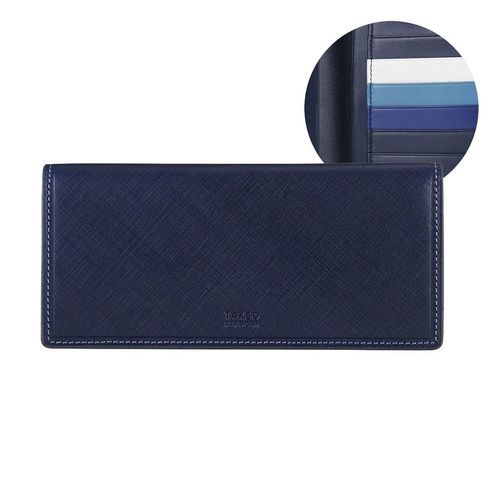 ポロ ラルフローレン 長財布 エンボス メンズ P-1011ORIN 本革 牛革