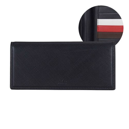 ダックス 長財布 ラスター メンズ DP35518 DAKS 薄束入 本革 レザー