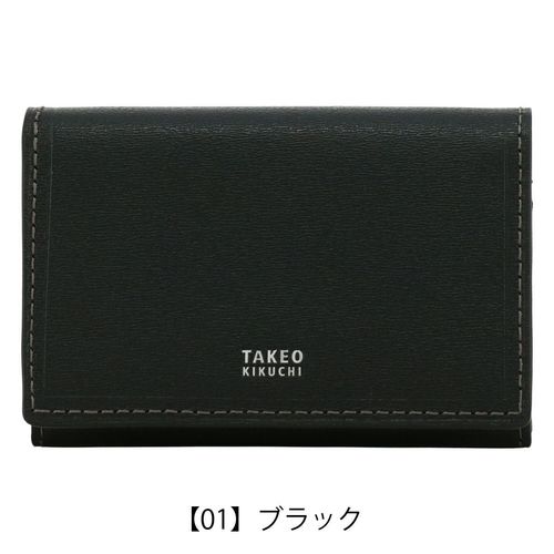 タケオキクチ 名刺入れ メンズ 本革 カードケース ささマチ カード入れ