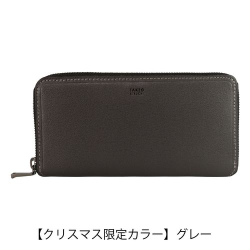 タケオキクチ ラウンドファスナー長財布 財布 長財布 ラウンド