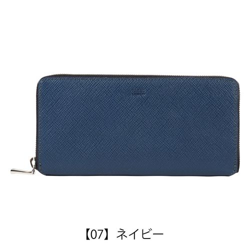 ポロ ラルフローレン 長財布 ラウンドファスナーエンボス メンズ P