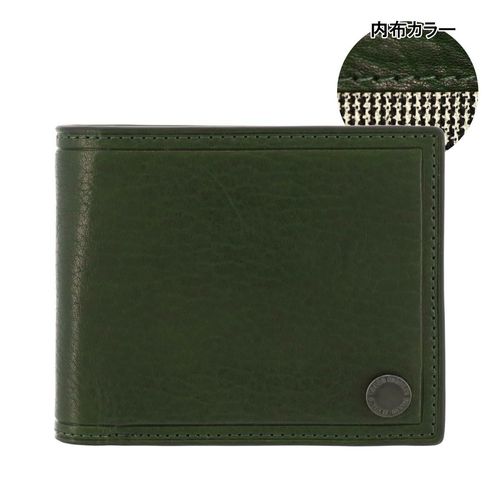 ポロ ラルフローレン 二つ折り財布 エンボス メンズ P-1041ORIN 本革