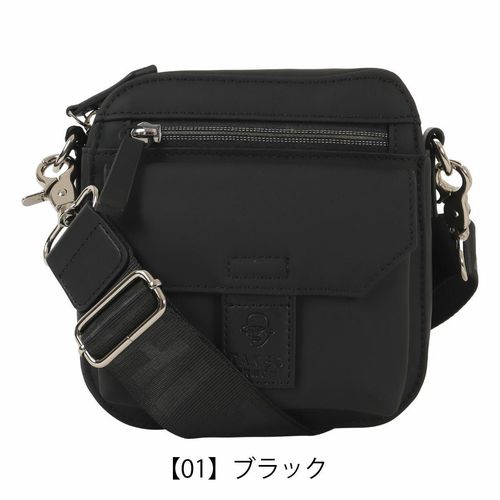 ラコステ ショルダーバッグ 横型 メンズ レディース NF1887PO LACOSTE