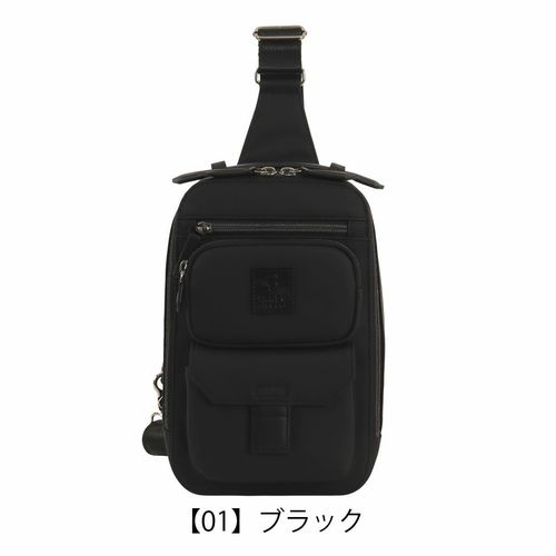タケオキクチ ボディバッグ ショルダーバッグ 斜め掛け 横型 ワン