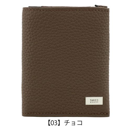 タケオキクチ 三つ折り財布 本革 メンズ 733605 ビル TAKEO KIKUCHI