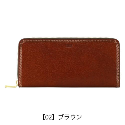 マーガレット ハウエル アイデア 長財布 ラウンドファスナー メンズ 本