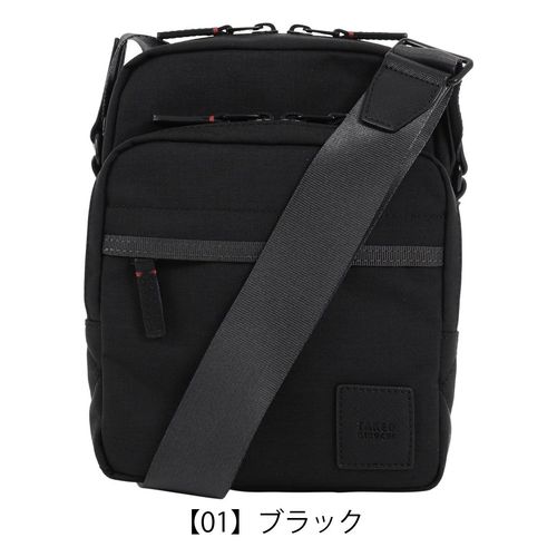 タケオキクチ ショルダーバッグ クエスト メンズ 786101 日本製 TAKEO