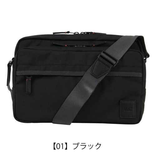 コムサメン ショルダーバッグ 横型 ポーチ メンズ 7134 OBLIQUE