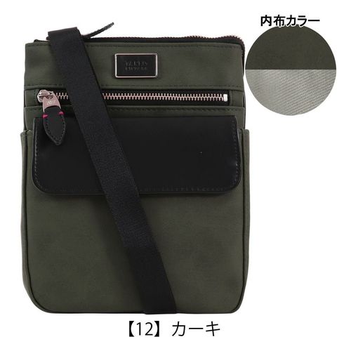 タケオキクチ ショルダーバッグ タテ型 シーマ メンズ 740112 TAKEO
