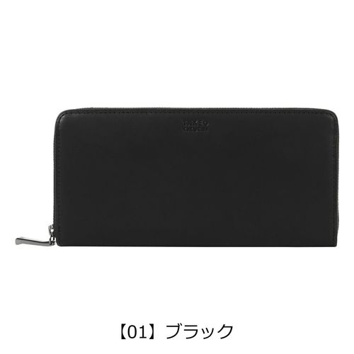 タケオキクチ 長財布 ラウンドファスナー 本革 コイン 730617 メンズ