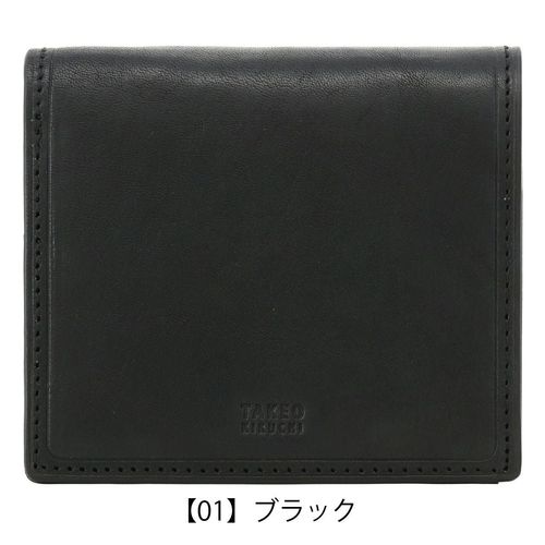 タケオキクチ 三つ折り財布 本革 メンズ コルティ 742624 TAKEO
