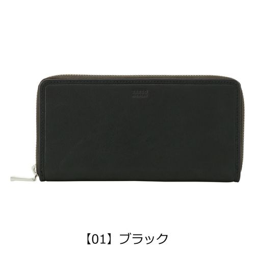タケオキクチ 長財布 ラウンドファスナー タロン 741606 メンズ TAKEO