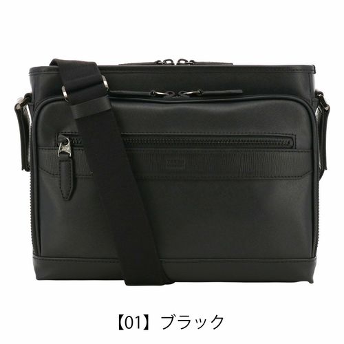 タケオキクチ ショルダーバッグ 撥水 メンズ 745121 ニュース TAKEO