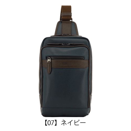 イズイット ボディバッグ ショルダーバッグ 斜め掛け 縦型 メンズ
